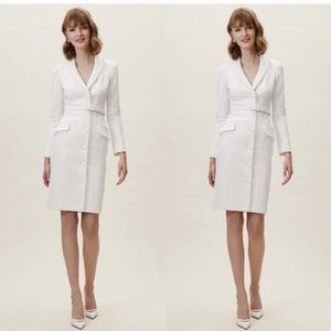 BHLDN Badgley Mischka Beckham Suit Dress